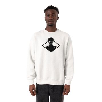 Tshirthane P21751S6366 Beyaz Erkek Sweatshirt