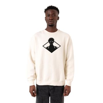 Tshirthane P21753S9267 Ekru Erkek Sweatshirt