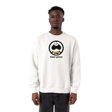 Tshirthane P21795S1188 Beyaz Erkek Sweatshirt
