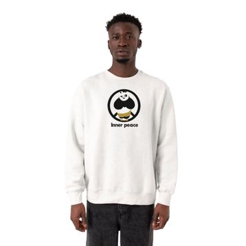 Tshirthane P21795S1188 Beyaz Erkek Sweatshirt