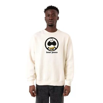 Tshirthane P21796S717 Ekru Erkek Sweatshirt