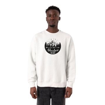 Tshirthane P21814S7586 Beyaz Erkek Sweatshirt