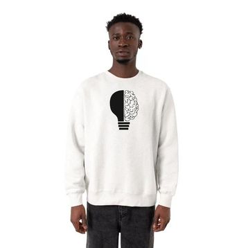 Tshirthane P21839S675 Beyaz Erkek Sweatshirt