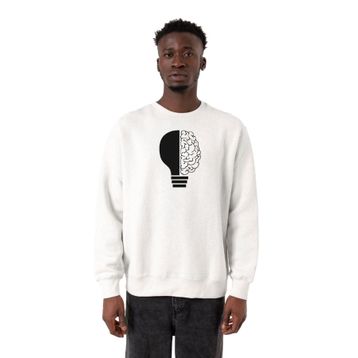 Tshirthane P21839S675 Beyaz Erkek Sweatshirt