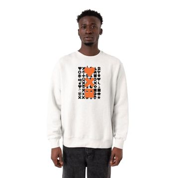 Tshirthane P21864S7340 Beyaz Erkek Sweatshirt