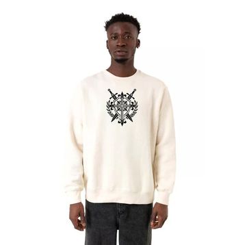 Tshirthane P21953S189 Ekru Erkek Sweatshirt