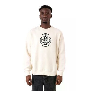 Tshirthane P21981S7694 Ekru Erkek Sweatshirt
