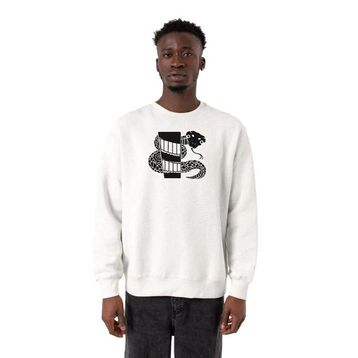 Tshirthane P22005S4844 Beyaz Erkek Sweatshirt