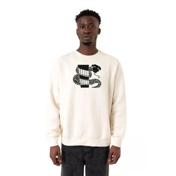 Tshirthane P22006S2581 Ekru Erkek Sweatshirt