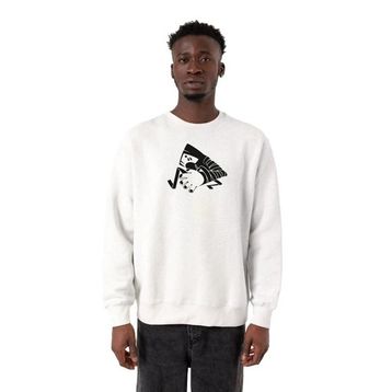 Tshirthane P22027S884 Beyaz Erkek Sweatshirt