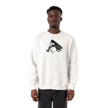 Tshirthane P22027S884 Beyaz Erkek Sweatshirt