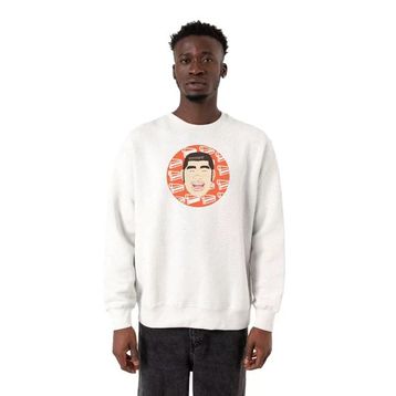 Tshirthane P22052S2749 Beyaz Erkek Sweatshirt