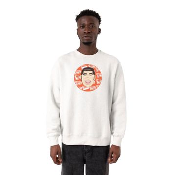 Tshirthane P22052S2749 Beyaz Erkek Sweatshirt