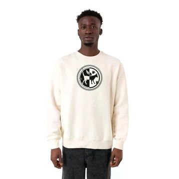 Tshirthane P22073S2169 Ekru Erkek Sweatshirt