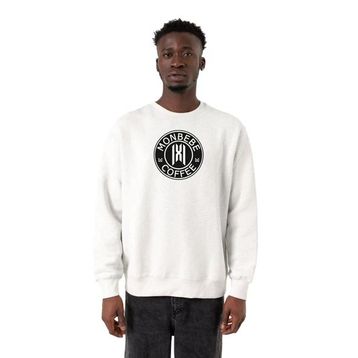 Tshirthane P22097S1620 Beyaz Erkek Sweatshirt