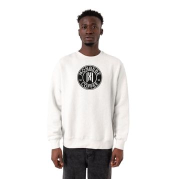 Tshirthane P22097S1620 Beyaz Erkek Sweatshirt