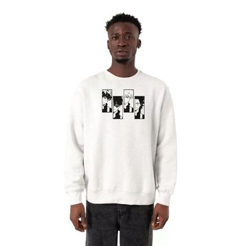 Tshirthane P22155S3180 Beyaz Erkek Sweatshirt