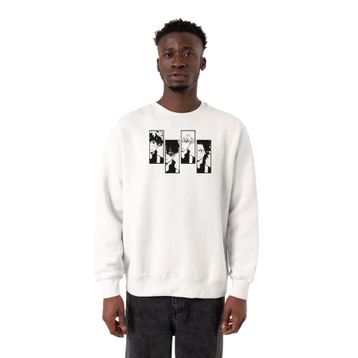 Tshirthane P22155S3180 Beyaz Erkek Sweatshirt