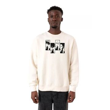 Tshirthane P22156S2190 Ekru Erkek Sweatshirt