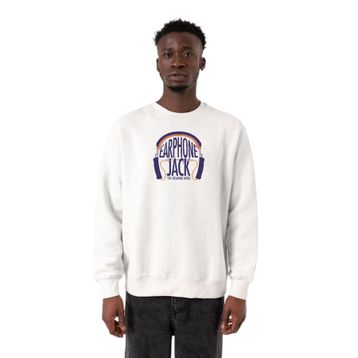 Tshirthane P22176S4026 Beyaz Erkek Sweatshirt