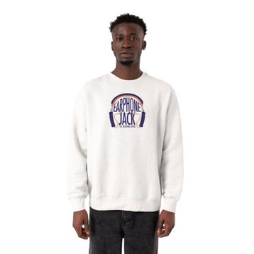 Tshirthane P22176S4026 Beyaz Erkek Sweatshirt