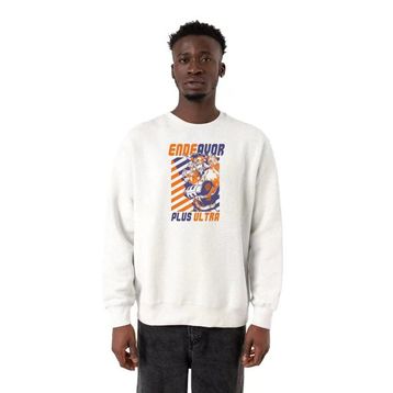 Tshirthane P22204S9140 Beyaz Erkek Sweatshirt