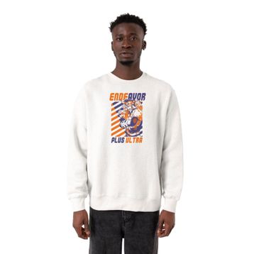 Tshirthane P22204S9140 Beyaz Erkek Sweatshirt