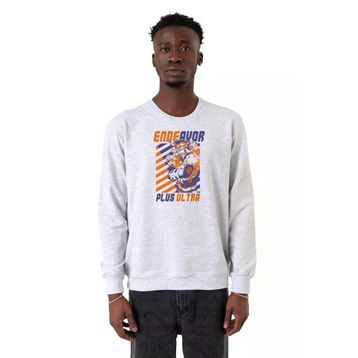 Tshirthane P22205S8075 My Hero Academia Anime Endeavor Plus Ultra Karmelanj 2ip Erkek Sweatshirt