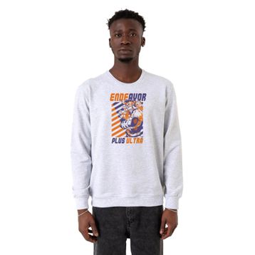 Tshirthane P22205S8075 My Hero Academia Anime Endeavor Plus Ultra Karmelanj 2ip Erkek Sweatshirt