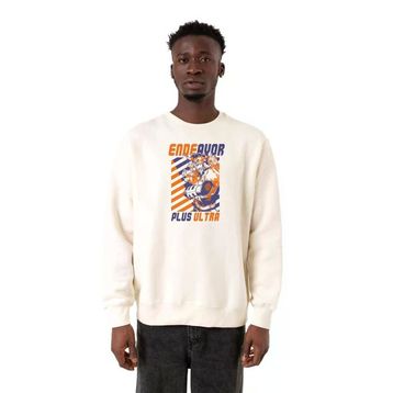 Tshirthane P22206S8119 Ekru Erkek Sweatshirt