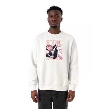 Tshirthane P22228S2745 Beyaz Erkek Sweatshirt