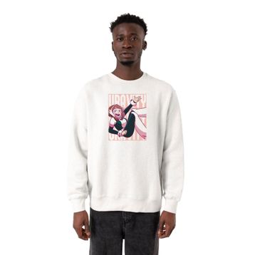 Tshirthane P22228S2745 Beyaz Erkek Sweatshirt