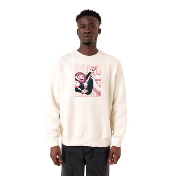 Tshirthane P22229S5683 Ekru Erkek Sweatshirt
