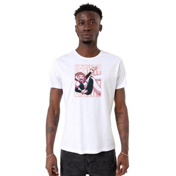 Tshirthane P22236S2125 Bisiklet Yaka Beyaz Erkek T-shirt