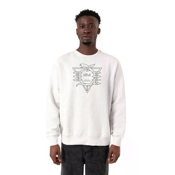 Tshirthane P22247S3823 Beyaz Erkek Sweatshirt