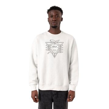Tshirthane P22247S3823 Beyaz Erkek Sweatshirt