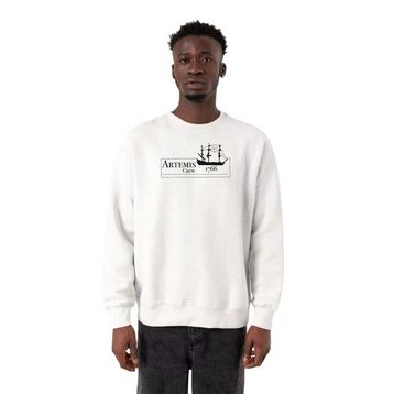 Tshirthane P22361S5262 Beyaz Erkek Sweatshirt