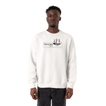 Tshirthane P22361S5262 Beyaz Erkek Sweatshirt