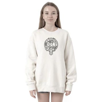 Tshirthane P22392S2585 Beyaz Kadın Sweatshirt