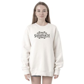 Tshirthane P22421S6369 Beyaz Kadın Sweatshirt