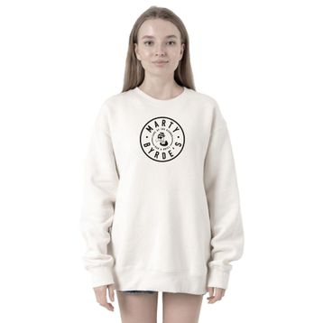 Tshirthane P22450S9981 Beyaz Kadın Sweatshirt