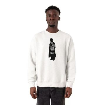 Tshirthane P22476S6605 Beyaz Erkek Sweatshirt