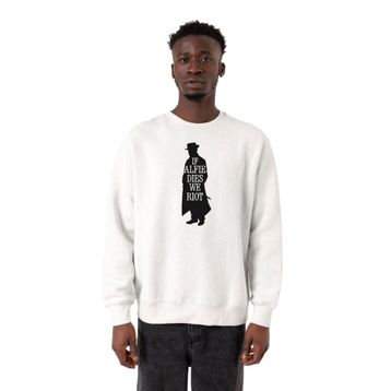 Tshirthane P22476S6605 Beyaz Erkek Sweatshirt
