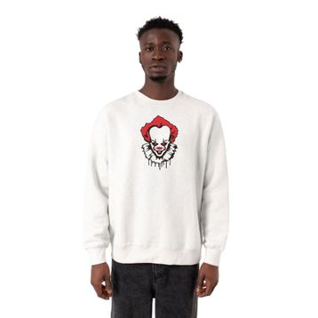 Tshirthane P22490S1243 Beyaz Erkek Sweatshirt