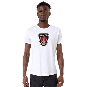 Tshirthane P22522S7351 Bisiklet Yaka Beyaz Erkek T-shirt