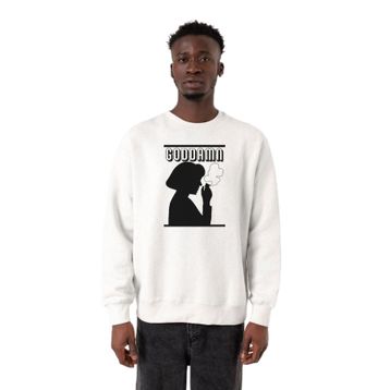 Tshirthane P22568S8600 Beyaz Erkek Sweatshirt