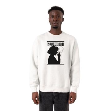 Tshirthane P22568S8600 Beyaz Erkek Sweatshirt