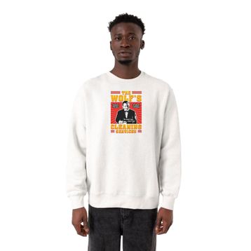 Tshirthane P22584S9540 Beyaz Erkek Sweatshirt