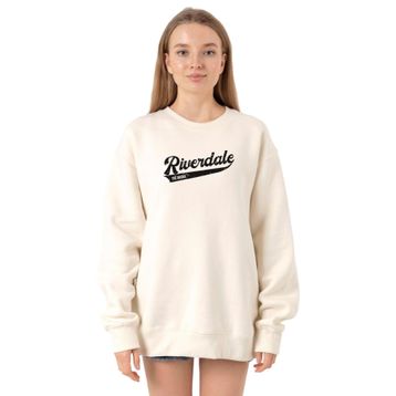 Tshirthane P22623S2501 Ekru Kadın Sweatshirt