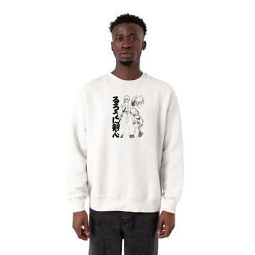 Tshirthane P22648S3030 Beyaz Erkek Sweatshirt